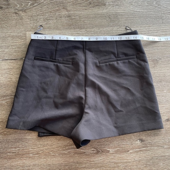 Zara Dark Gray Women's Skort - Picture 7 of 7